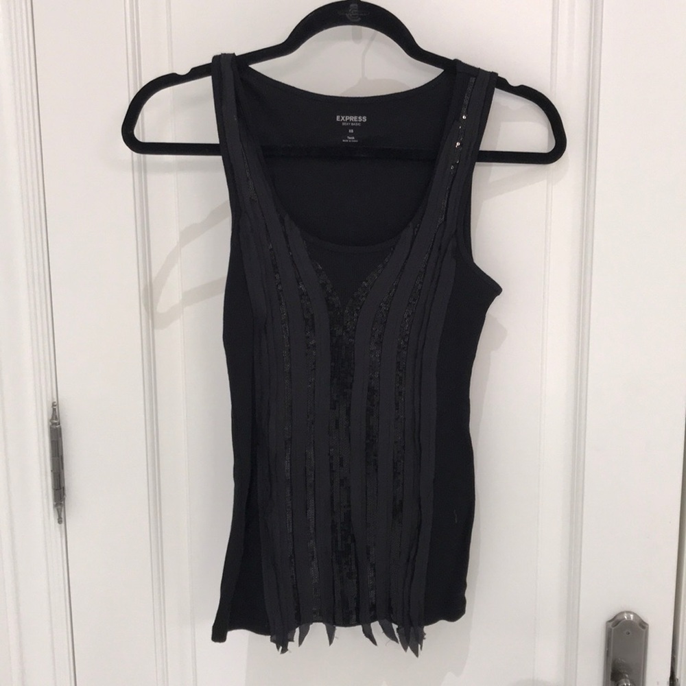 Express Sexy Basic Tank Top